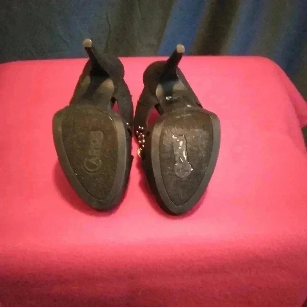 Carlos Santana heels/ Only wore twice - Picture 5 of 7